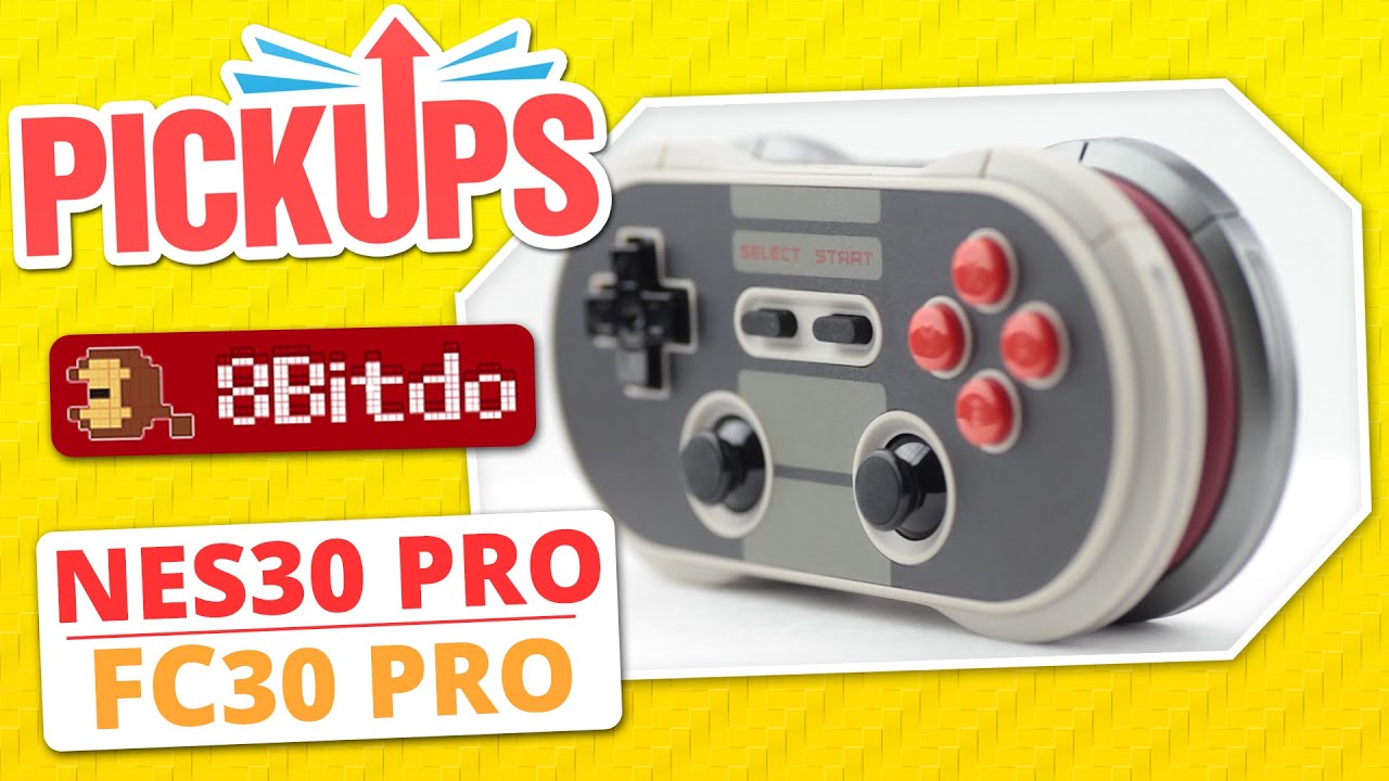 NES Themed Bluetooth Controllers! - Pickups - Rerez