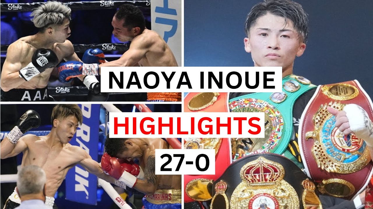 Naoya Inoue (27-0) Highlights & Knockouts