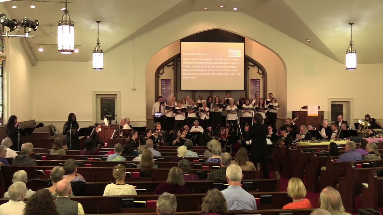 Sanctus (from Mass: A Celebration of Love and Joy) Andre Thomas