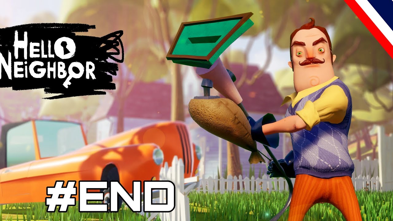 Hello neighbor #6 จบ พอสักทีเกมนี้ (final act )