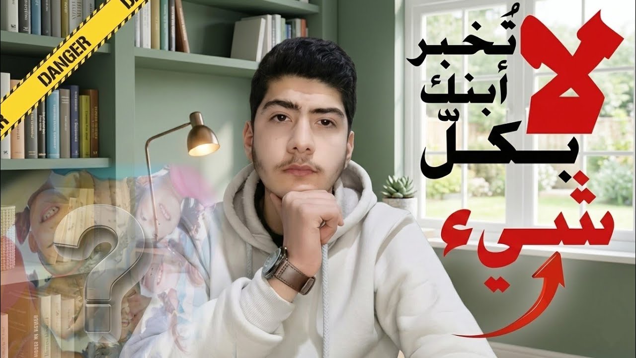 لا تكن صادقًا مع أولادك 🔥| كيف اتعامل مع من هو أصغر منّي سنًا (ابني،اخي الصغير).