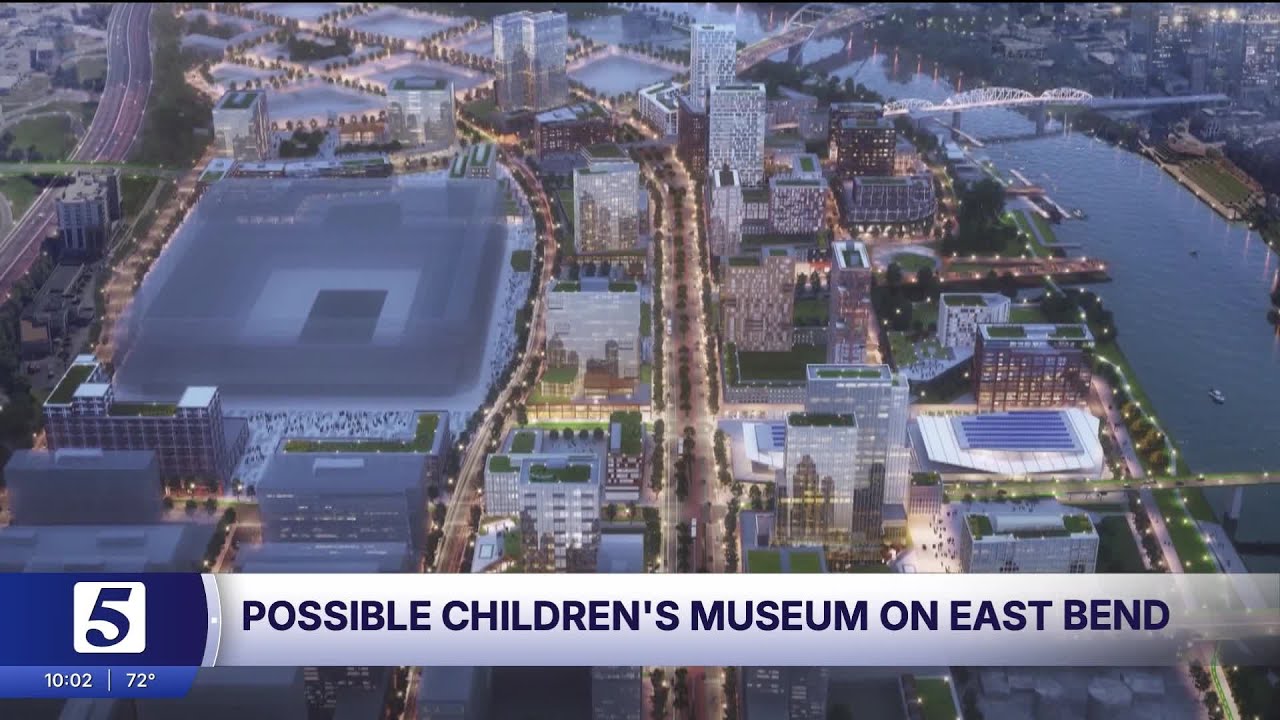 A new children's museum could be part of the East Bank development