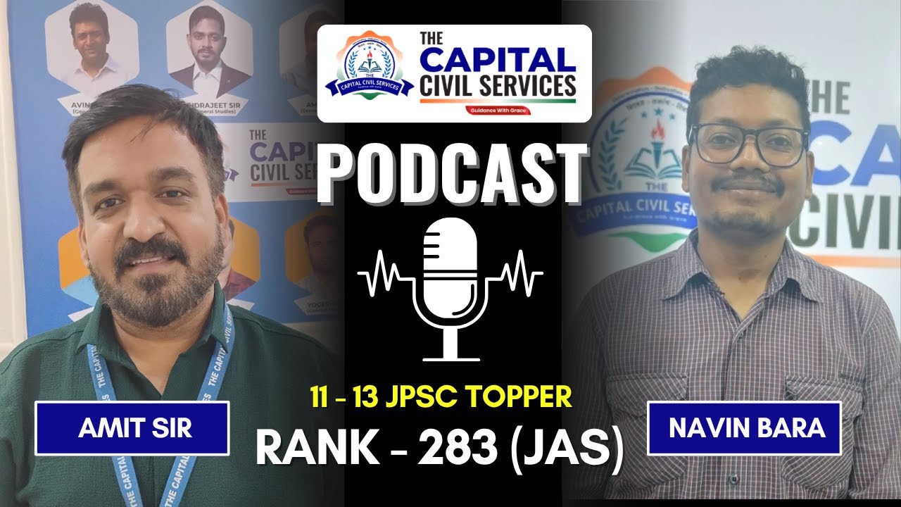 JPSC Rank 283 🏅 | Naveen Bara’s Success Story | Mentorship by The Capital Civil Services