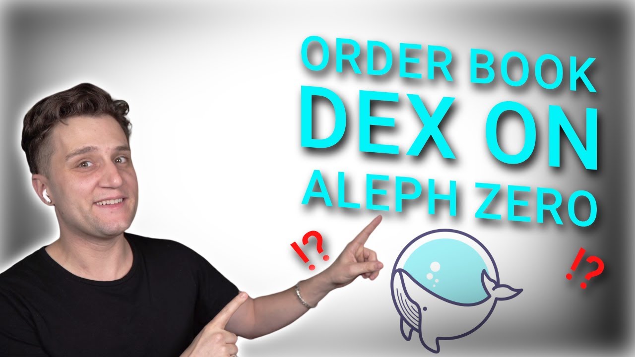 The FIRST order book DEX on Azero!?! Review & Inkwhale update