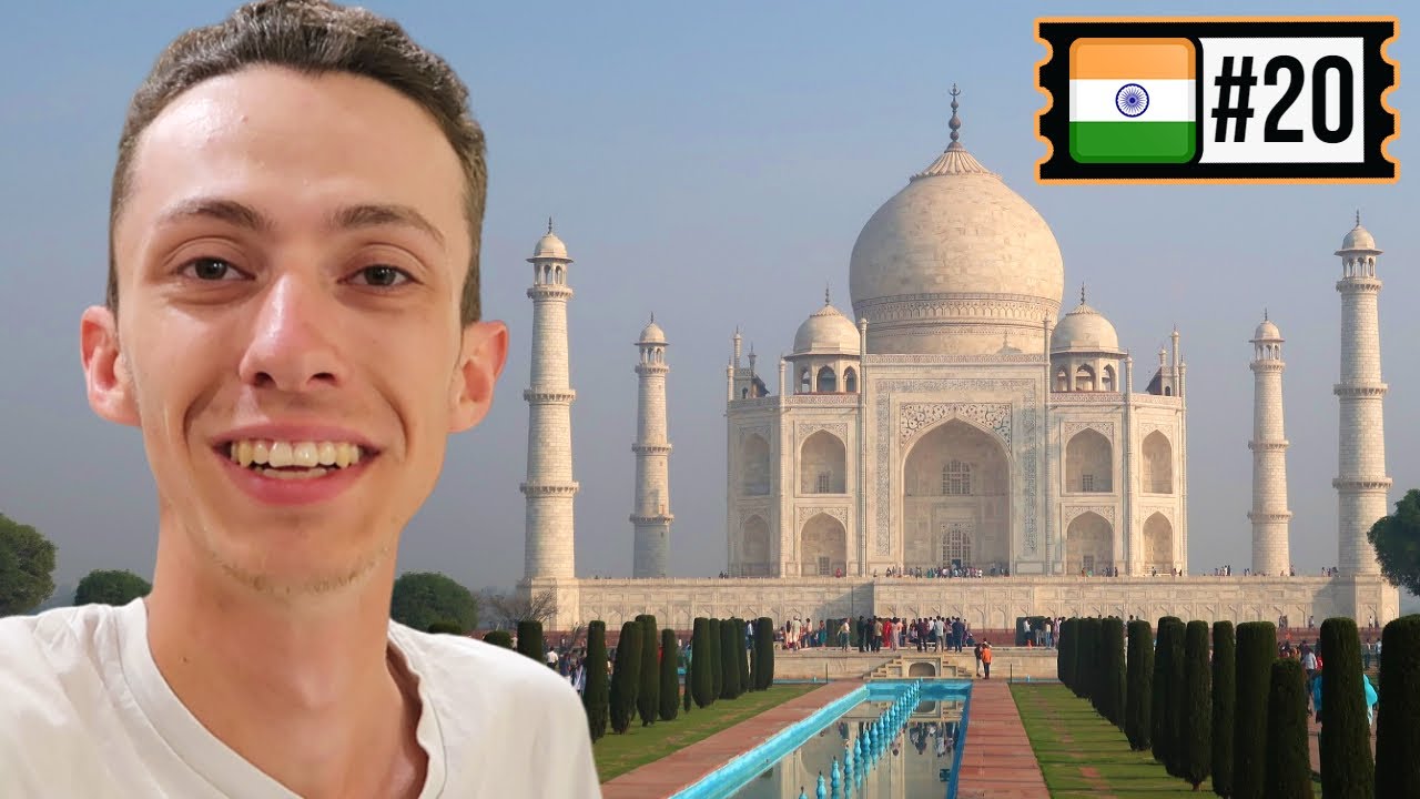 JE VISITE LE TAJ MAHAL - Inde #20
