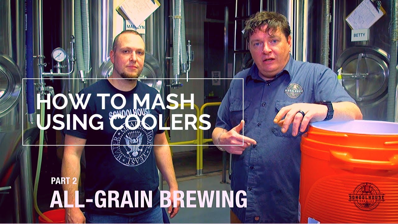 All Grain Brewing for Beginners (Part 2 Using Equipment)