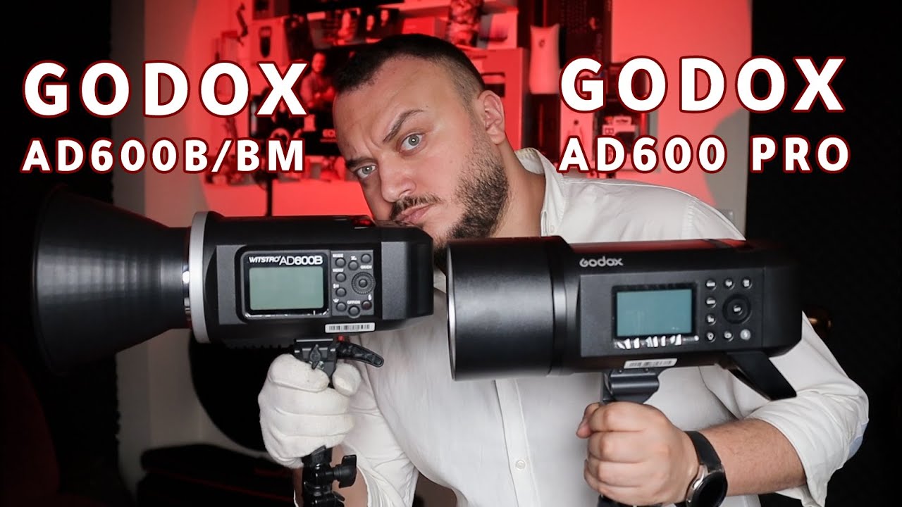 Godox AD600 مراجعة عامة لعمالقة ال
