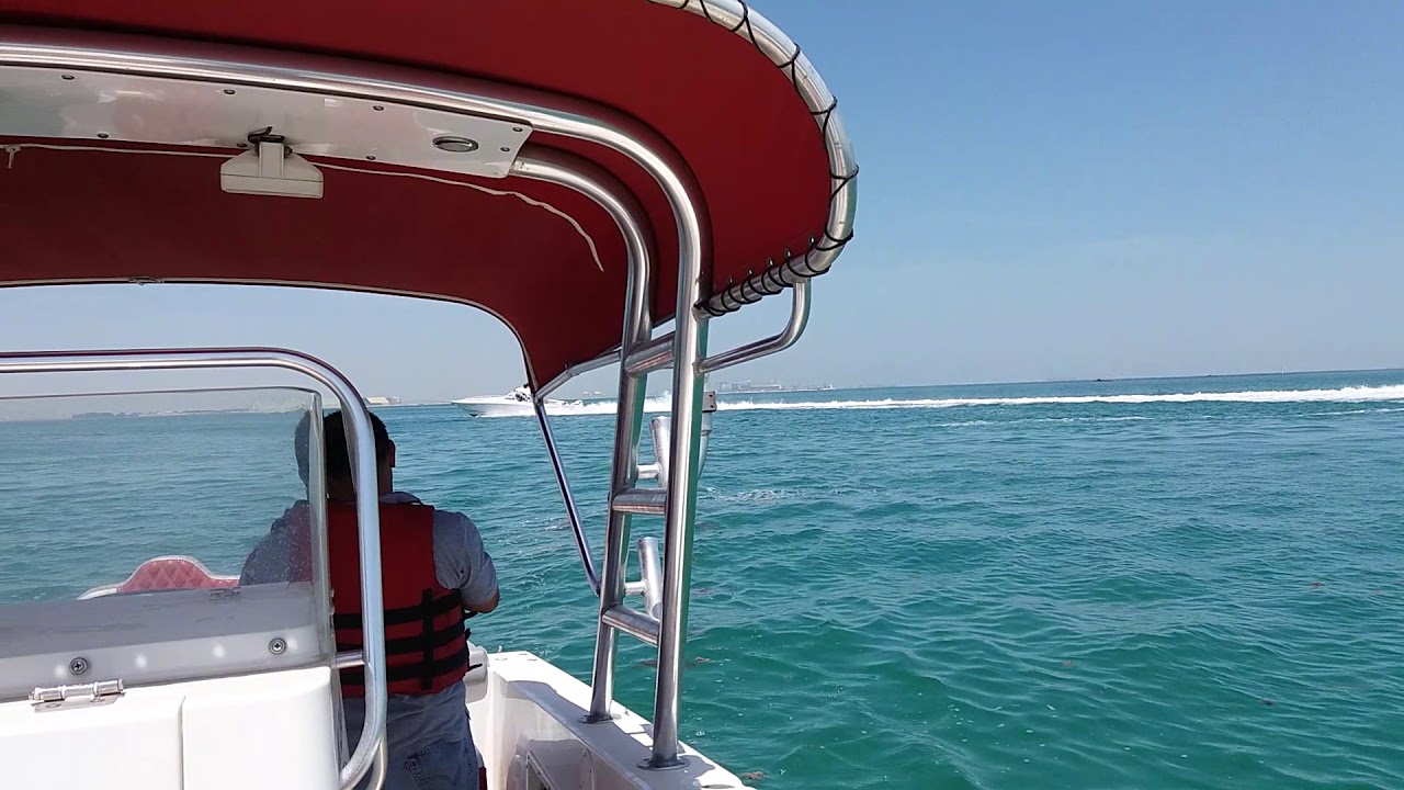 Sea trial al dhaen craft