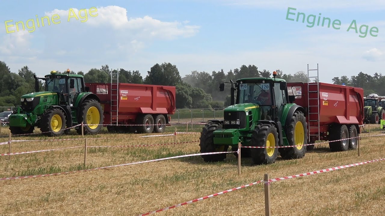 John Deere 6195M vs John Deere 6930