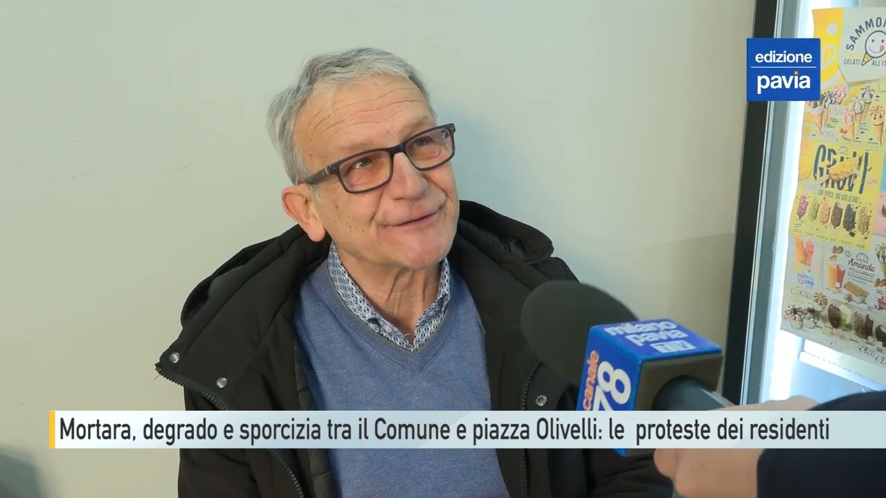 Mortara, degrado e sporcizia in centro: le lamentele dei residenti