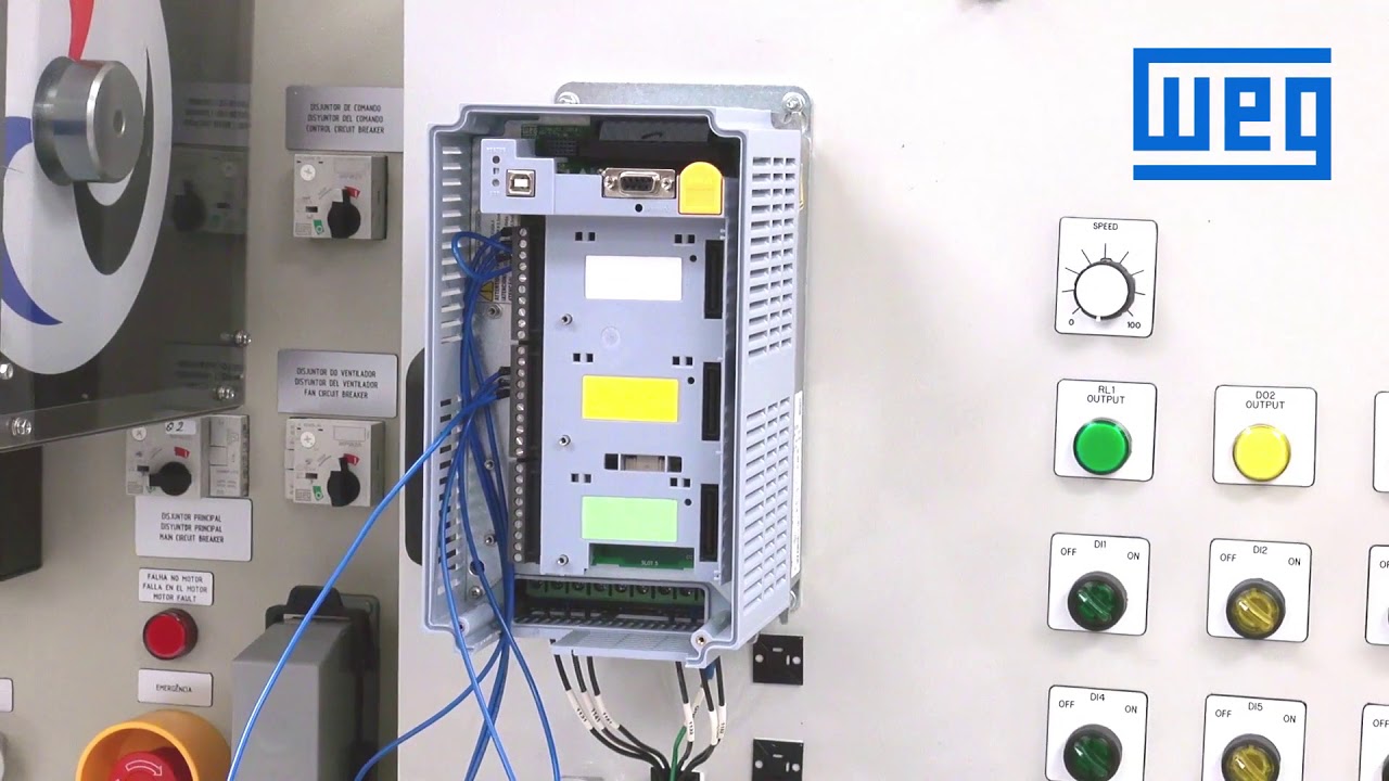 WEG - Wire up and program your Electronic Potentiometer