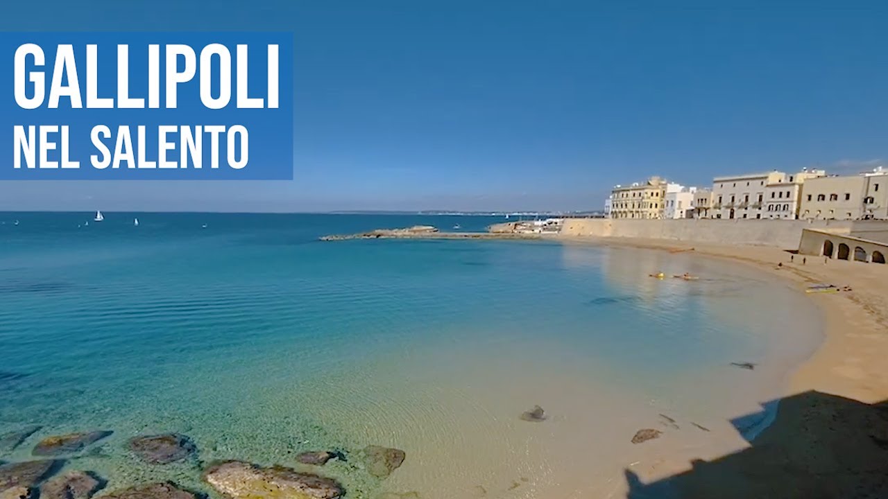 GALLIPOLI - un giro nel centro storico della città Salentina - COSTE DEL SUD.it