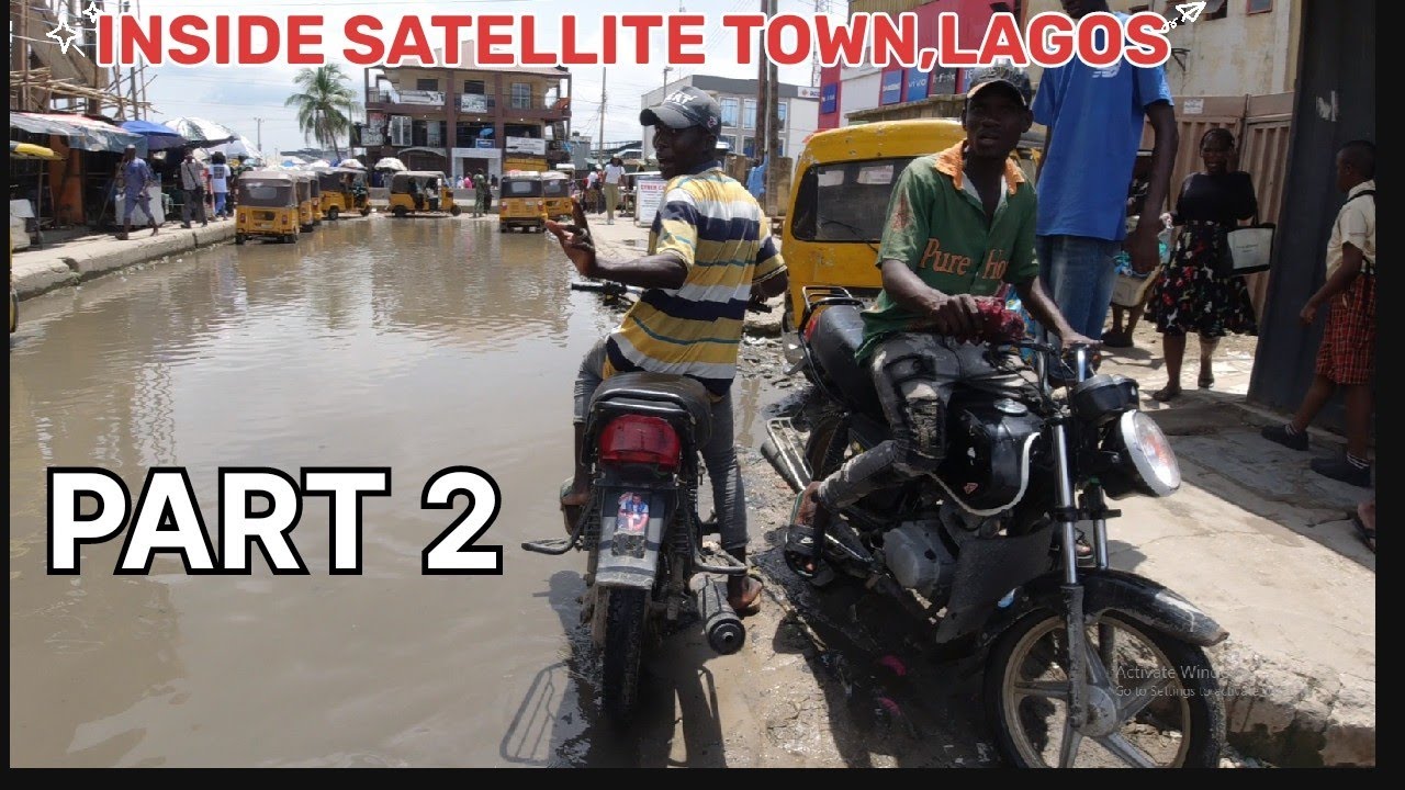 What Satellite Town Lagos,Nigeria looks like in 2024