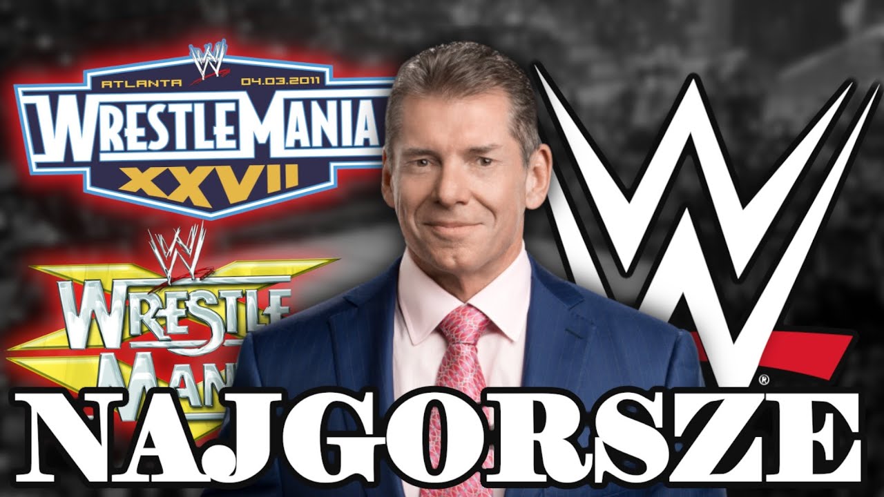 NAJGORSZE WRESTLEMANIE W HISTORII WWE