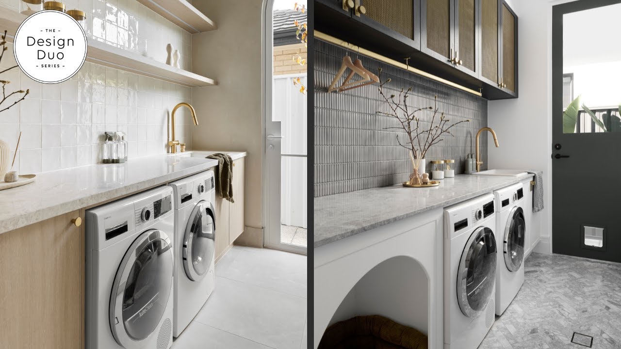 2 Interior Designers Transform The Same Laundry | Twin vs Twin | Twin Off: Ep 5