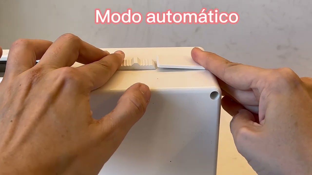 Robito Almendra, modo manual y modo autom&aacute;tico - Pelamatic SL