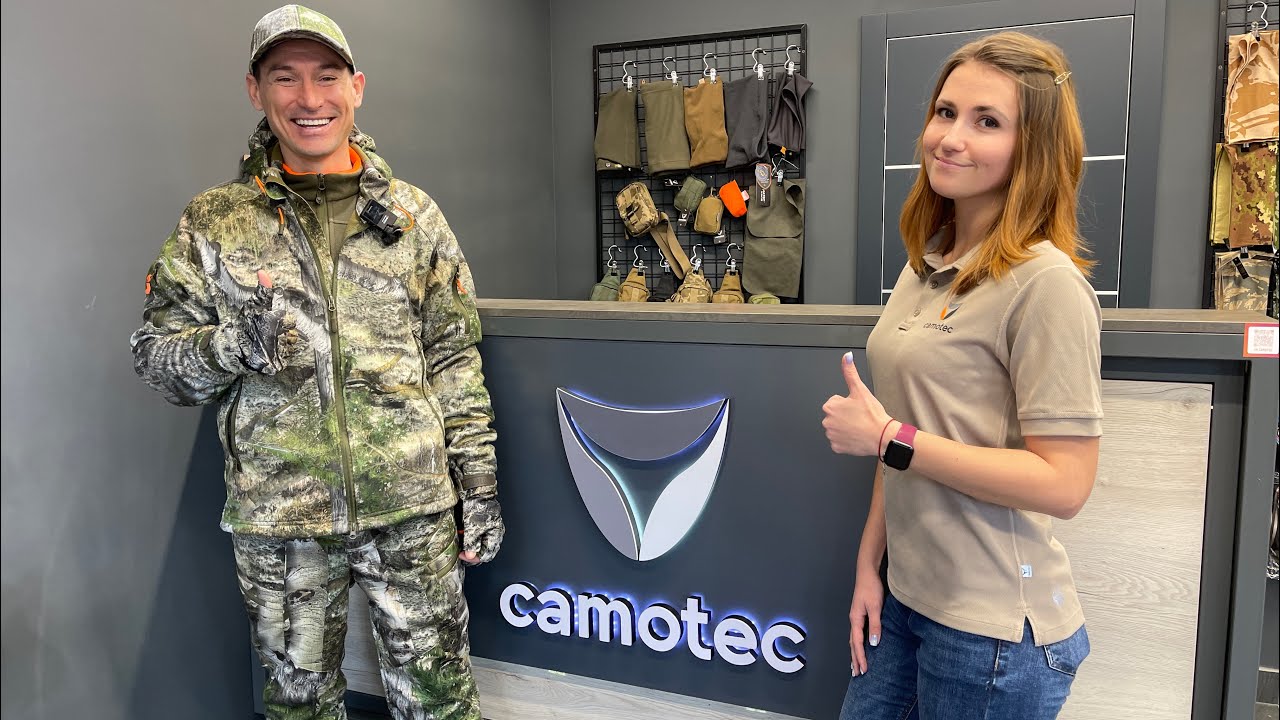 Сколько стоит рыбацкий ШМОТ, Обзор магазина Camotec
