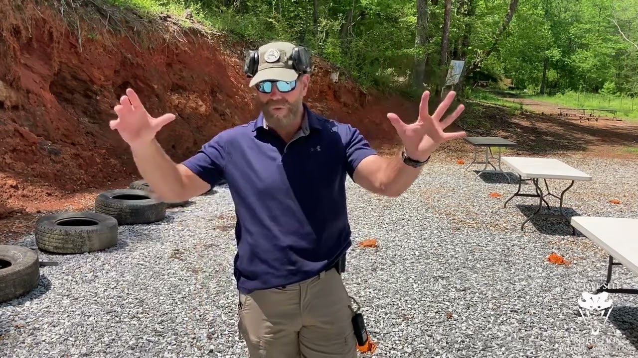 Micro-Drill For The Support Hand (Mantis Live Fire Monday)