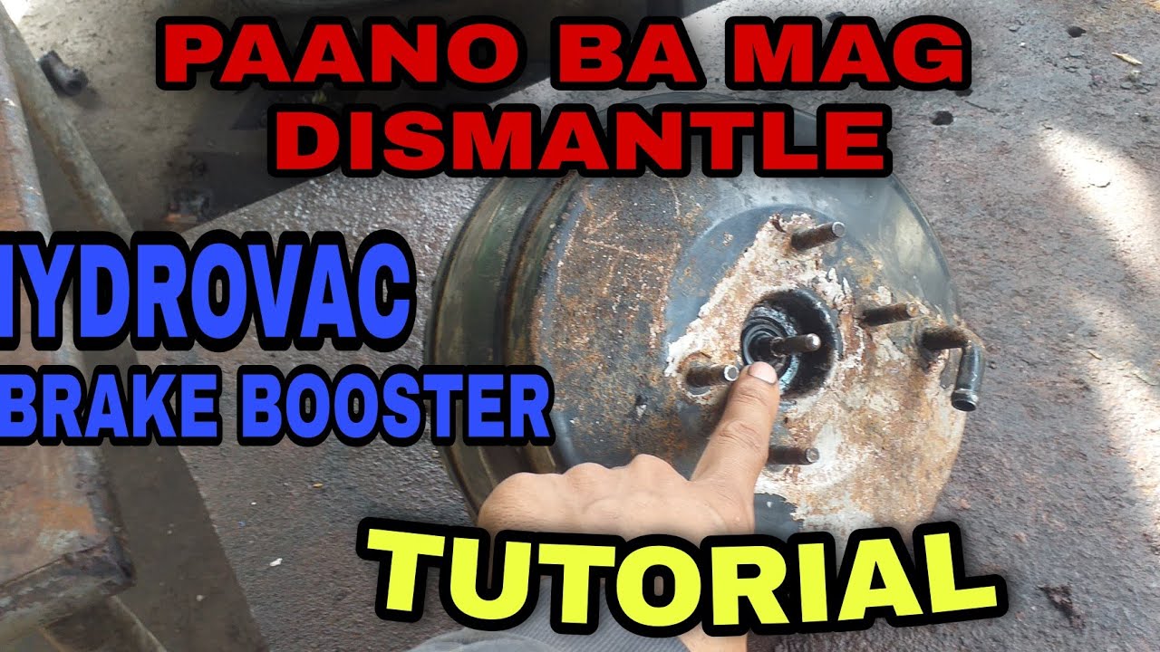 PAANO BA MAG DISMANTLE NANG HYDROVAC.
