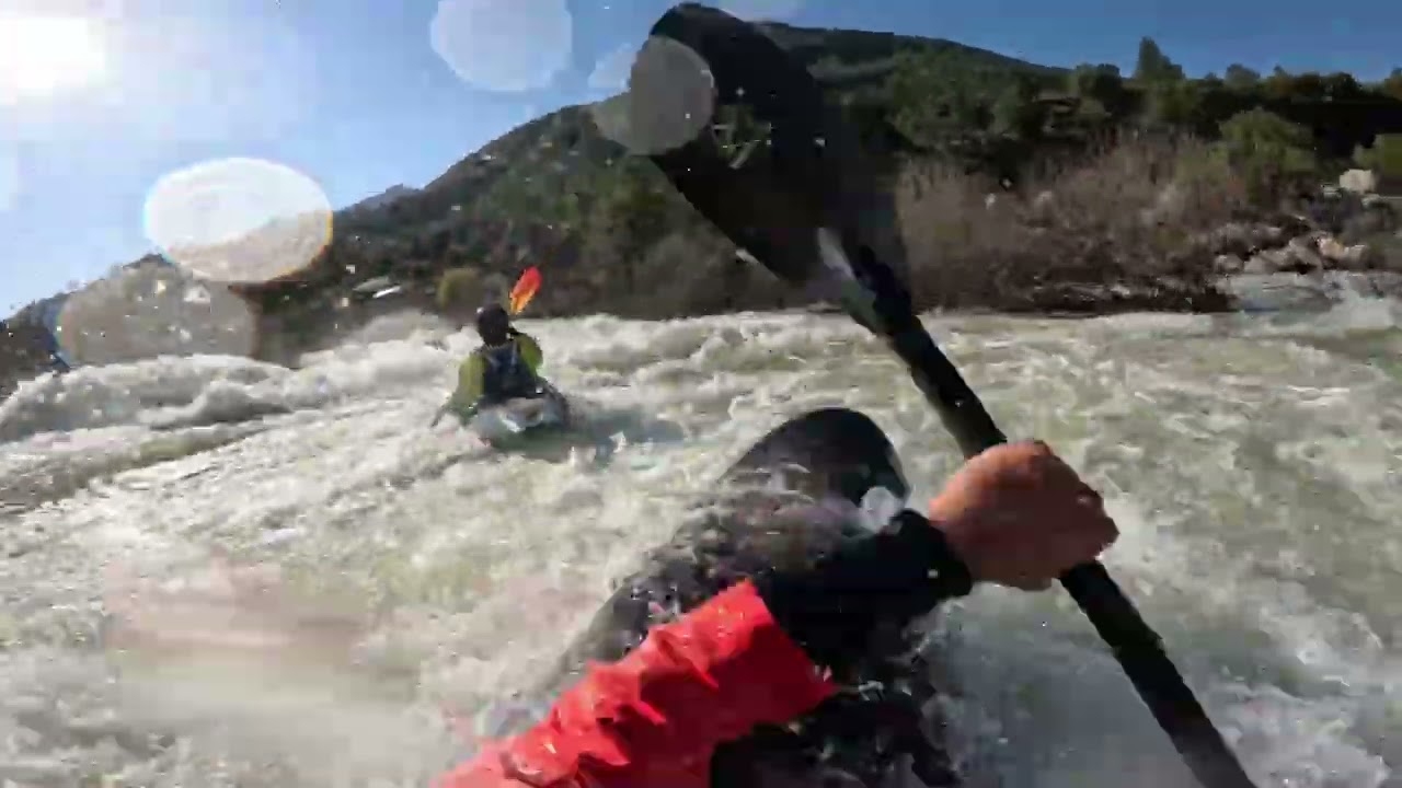 5/10/2025 Merced River Crane Creek Section 3000 cfs @ Pohono Whitewater Kayaking