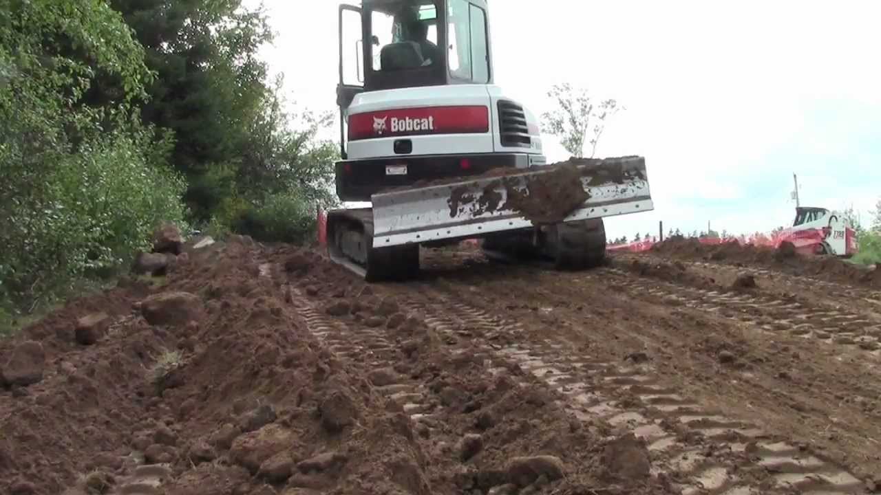 E50 Bobcat Angle Blade