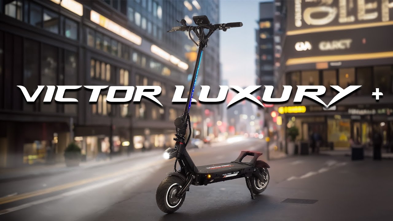 Dualtron Victor Series Swing Arm InstallationRemoval & ShockAbsorber Height Adjustment Guide