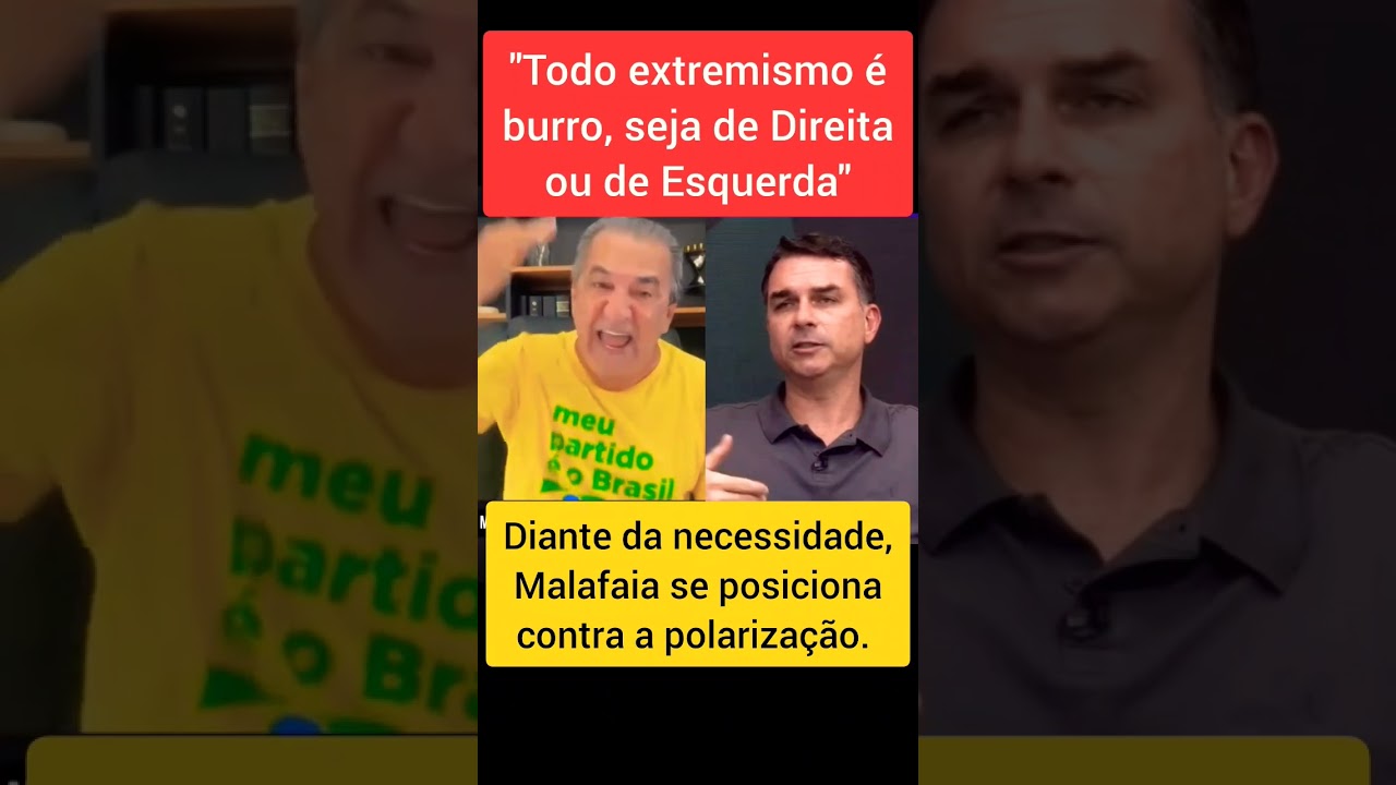 Silas Malafaia é contra a candidatura de Flávio Bolsonaro à Presidência