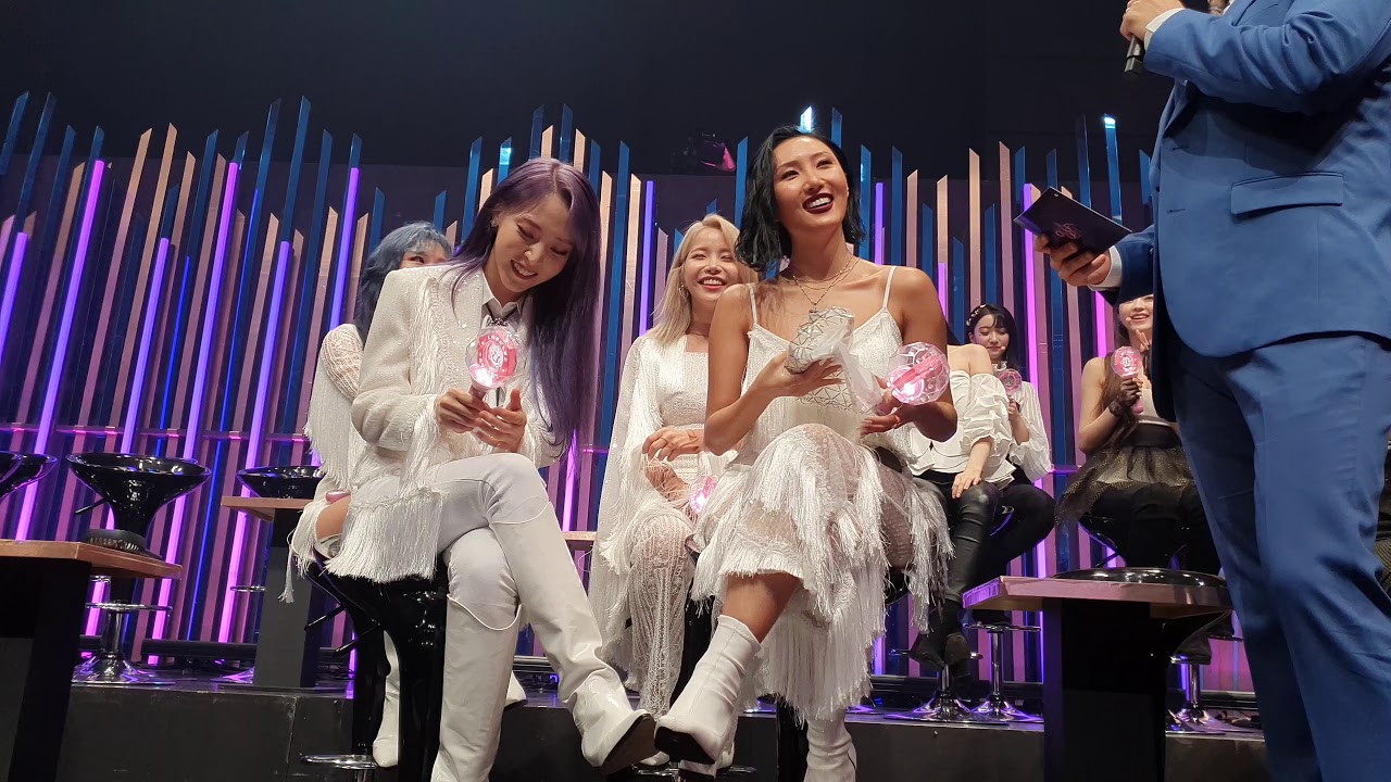 퀸덤 파이널(Queendom Final) 마마무(Mamamoo) 현장직캠(Fancam) (UHD 4K 60프레임)