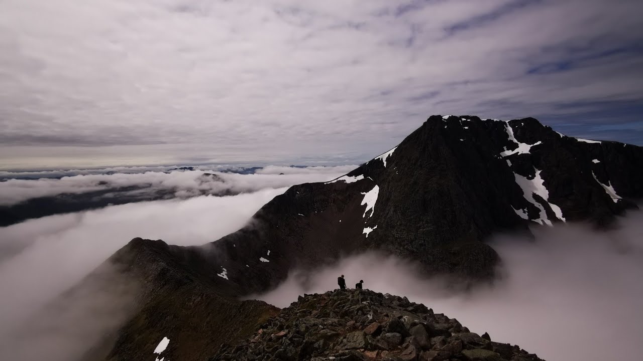 Ben Nevis via The CMD Arete