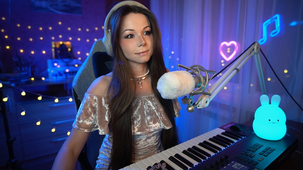 🎹 Беседуем и поём под фортепиано 🎹 | #ламповыйстрим #девушкастримит #пианино