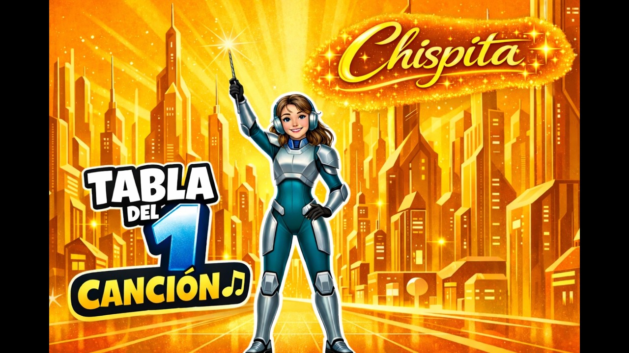 La tabla del 1 y Chispita