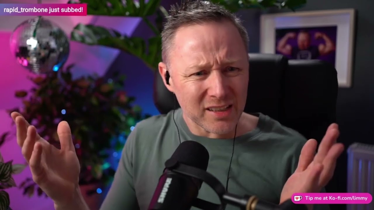 Limmy analyses Elton John singing live in 2022 [2022-02-01]