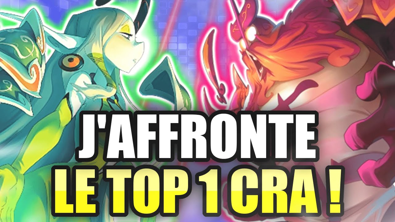 MODE DE FOU DU CRA EN TOP LADDER ! [TARKAN DOFUS]