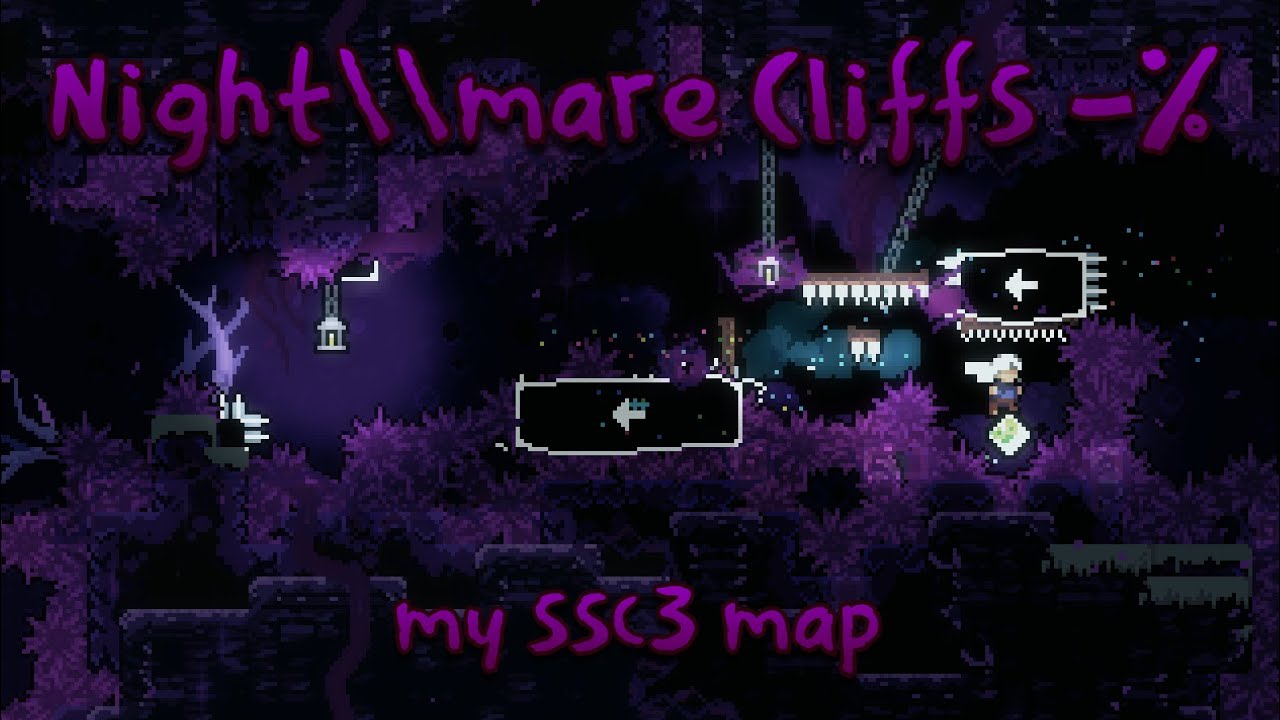Nightmare Cliffs -% | my Secret Santa Collab 3 map