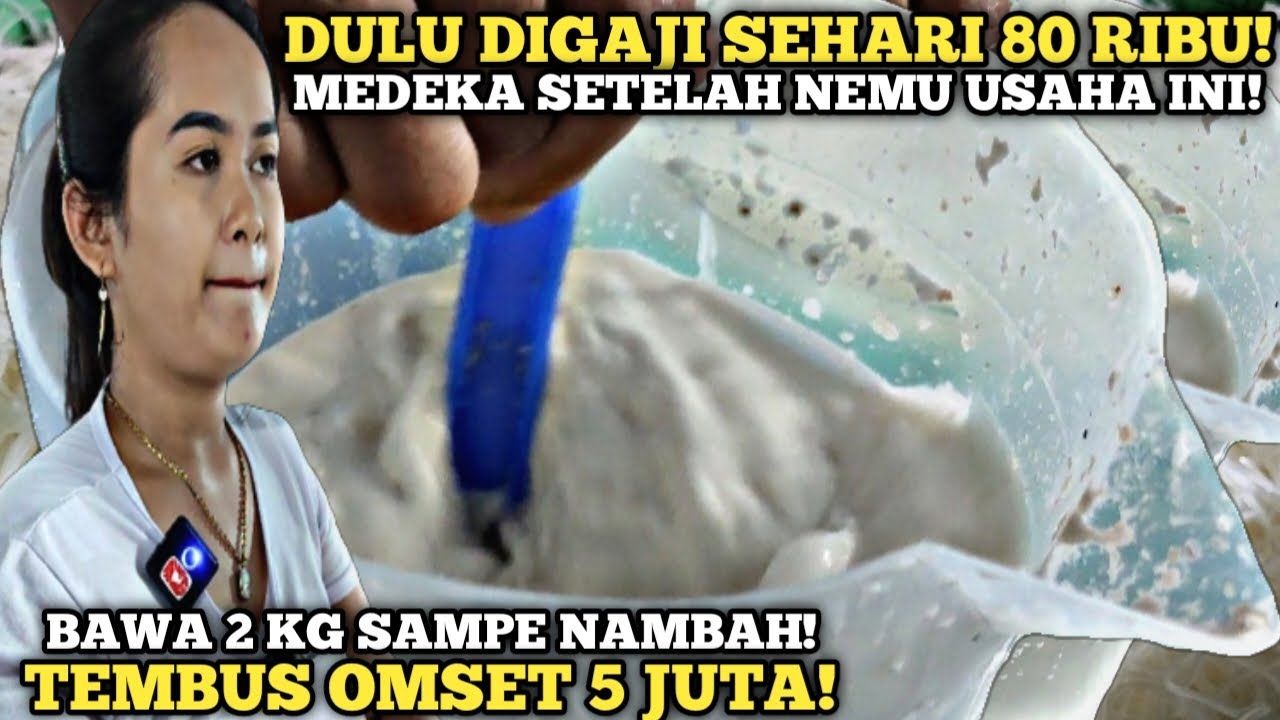 MANTAN SPG HEBAT! BAWA 2 KG KURANG,AWAL CUMA 3 TELUR SEKARANG 20 KG OMSET TEMBUS 5 JUTA ide bisnis
