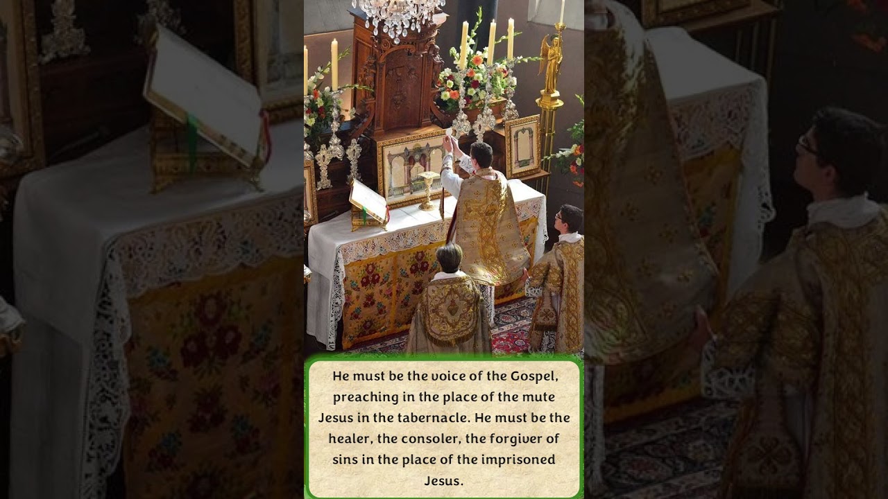 A Catholic Priest's Vocation  📖🎧  #HolyEucharist
