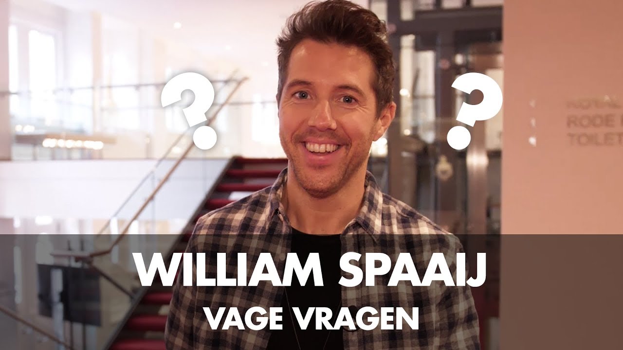William Spaaij | Vage Vragen