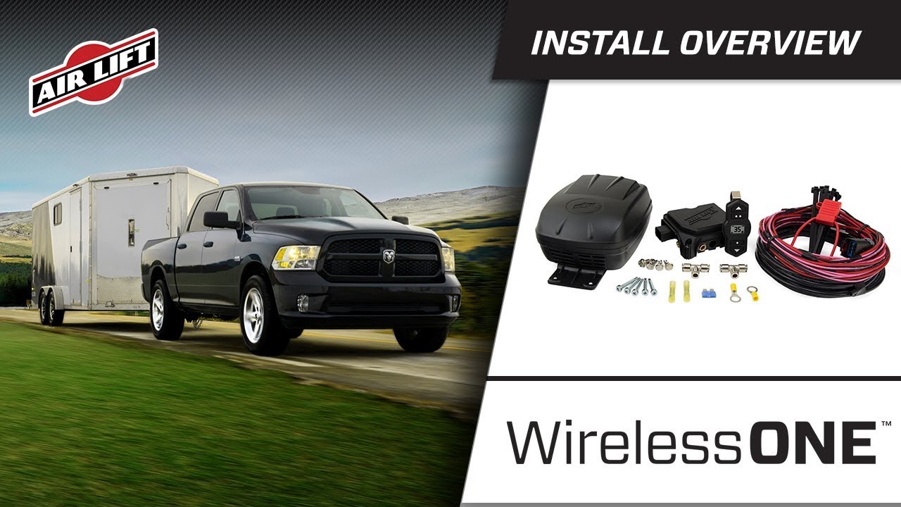 Install Overview: 25980 - WirelessOne (2nd Generation) with EZMount - Dodge Ram 1500