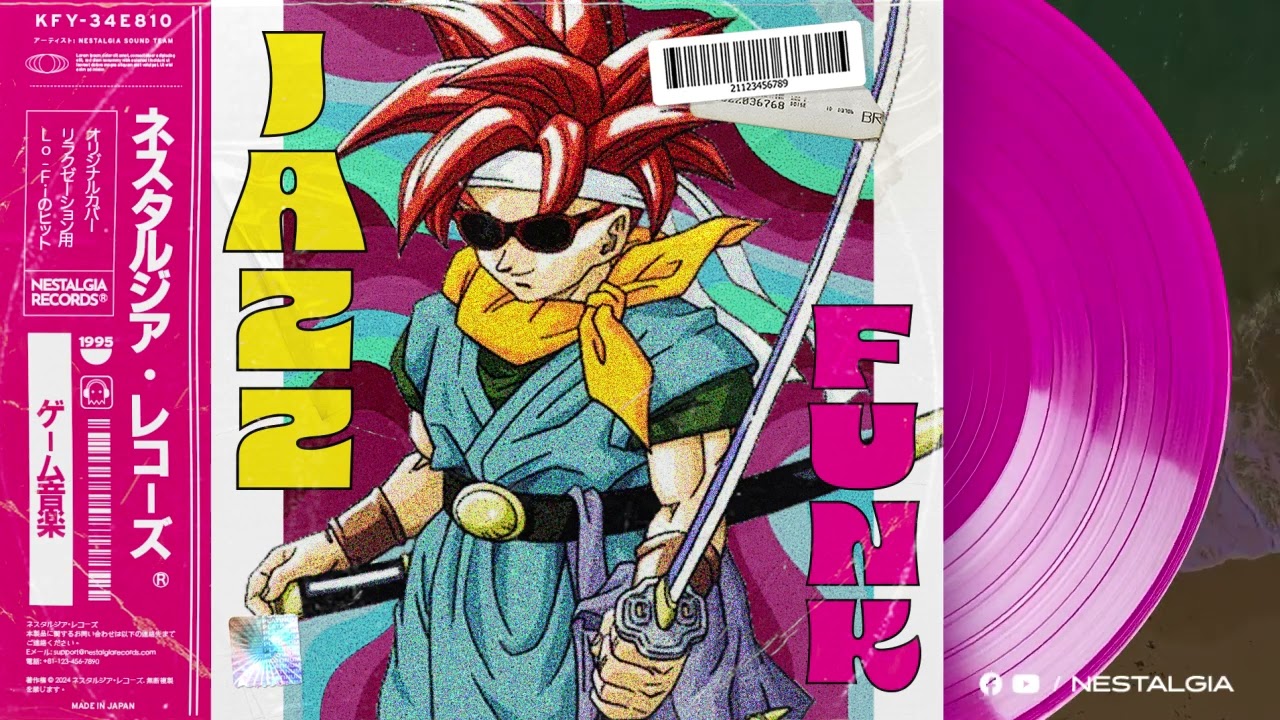 Chrono Grooves ⏳🌌– A Chrono Trigger Jazz Funk Tribute 🎷🪩