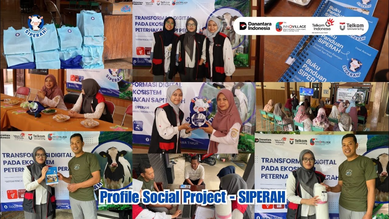 6th Innovillage –GOGO Team – Profile Social Project SIPERAH