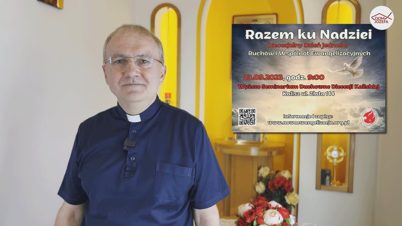 Diecezjalny Dzień Jedności Ruch&oacute;w i Wsp&oacute;lnot Ewangelizacyjnych - 23 września WSD Kalisz