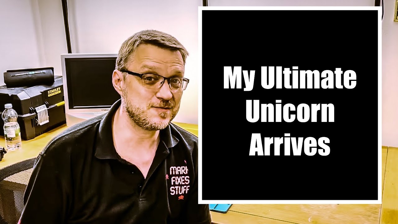 I Never Thought This Day Would Come... A Unicorn called SAM Arrives.