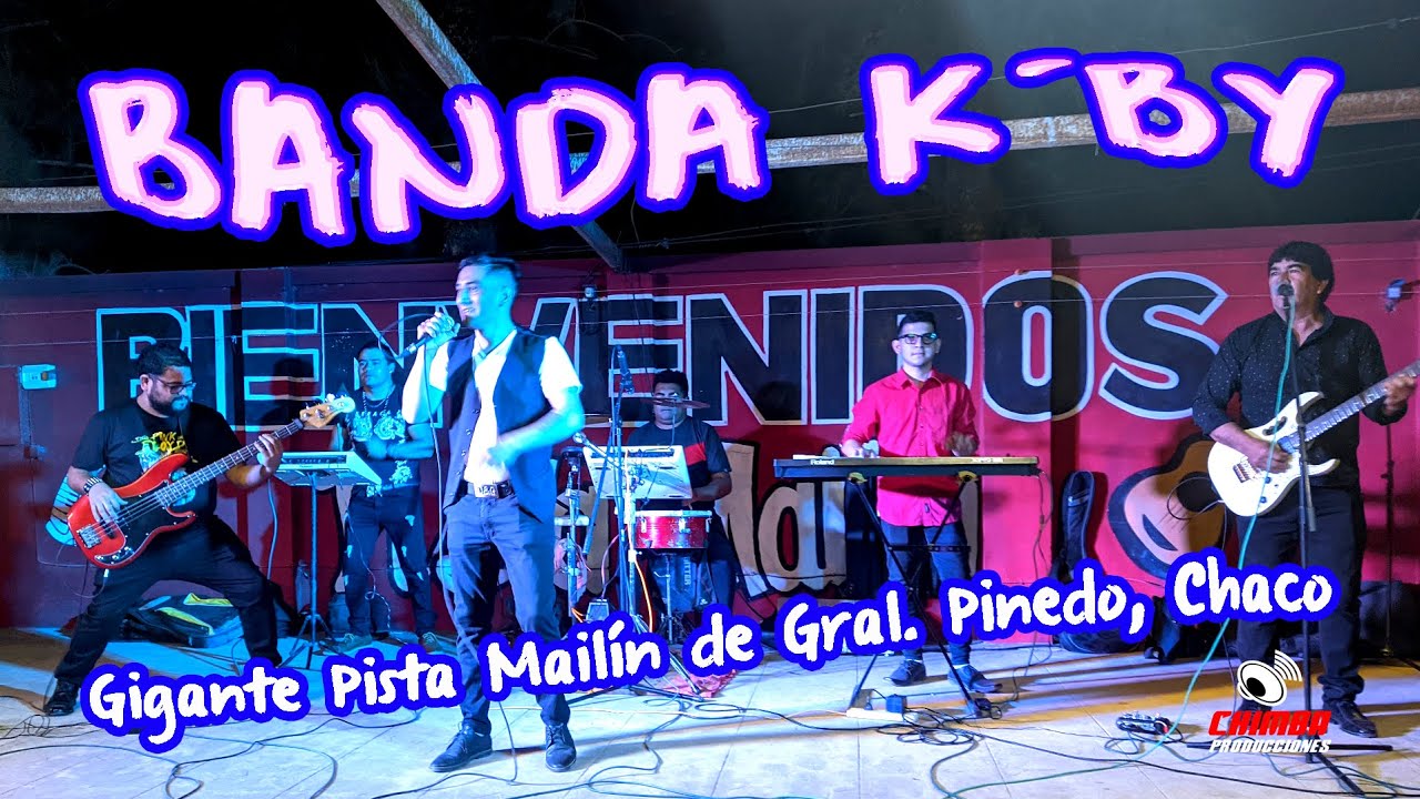 Banda K´By en la Gigante Pista Mailin de Pinedo 26 09 21