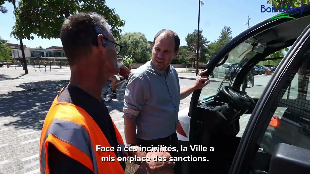 Agents d’entretien : garants de la propreté urbaine