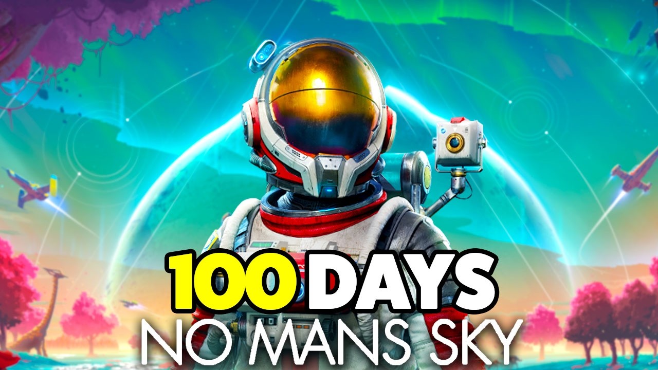 I Spent 100 Days in No Man's Sky and Here's What Happened