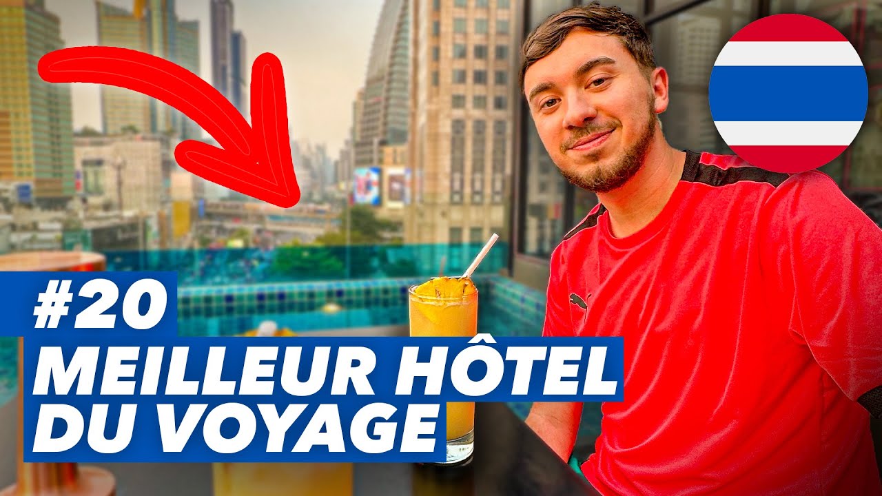 NOTRE NOUVEAU QUARTIER À BANGKOK (et notre hôtel !) 🇹🇭