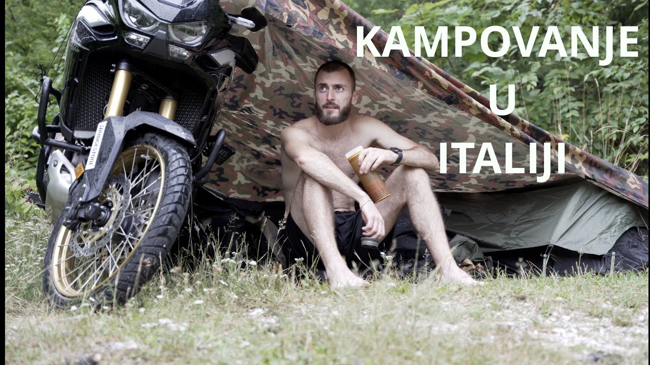 Kampovanje u Italiji - Put do Bosne 2. dio