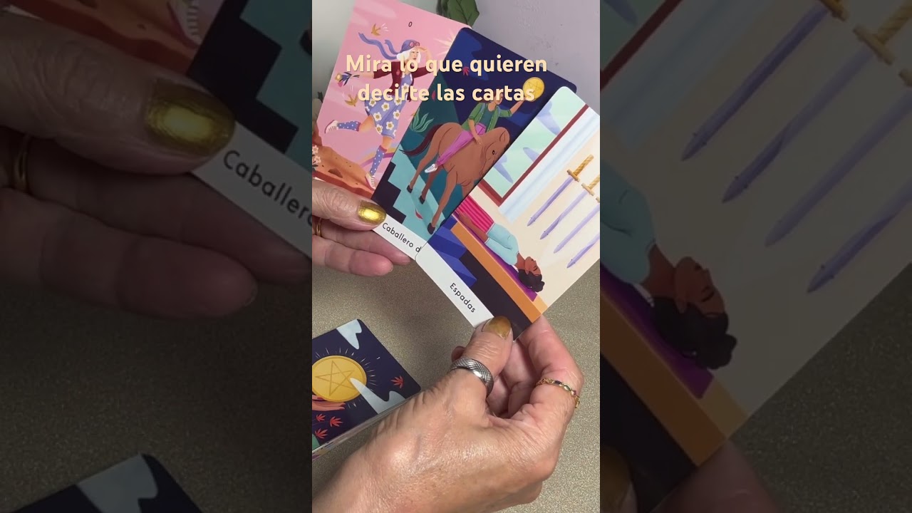 Mira lo que quieren decirte las cartas #shortsvideo #tarot  amor #colectivo #general