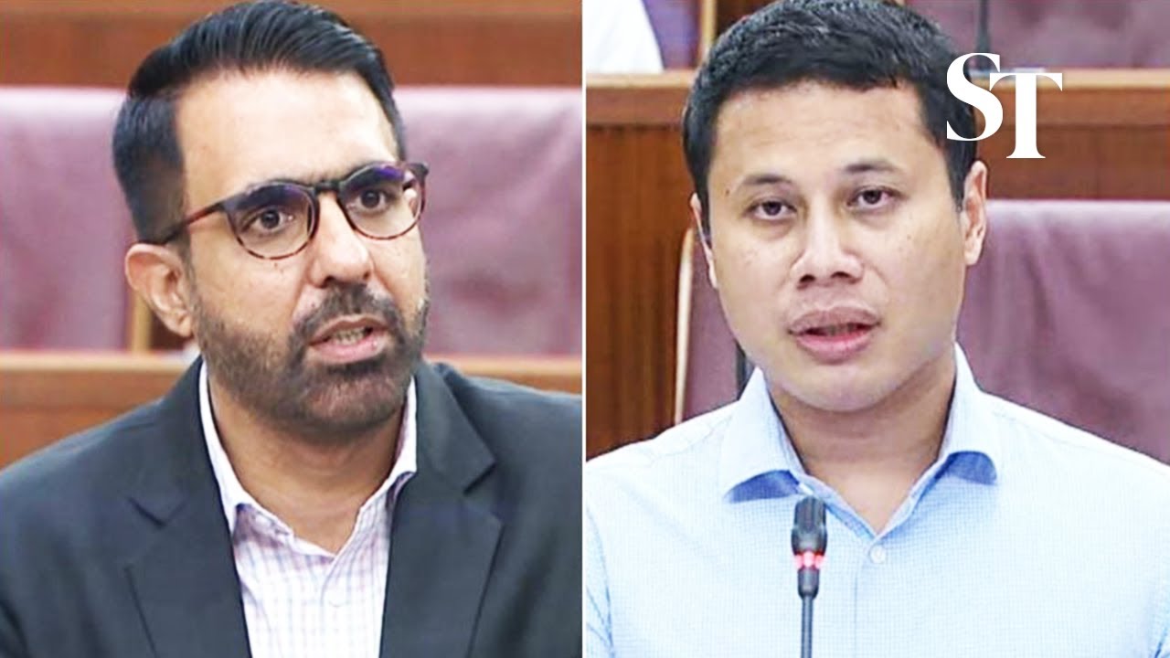 Desmond Lee and Pritam Singh on Ethnic Integration Policy