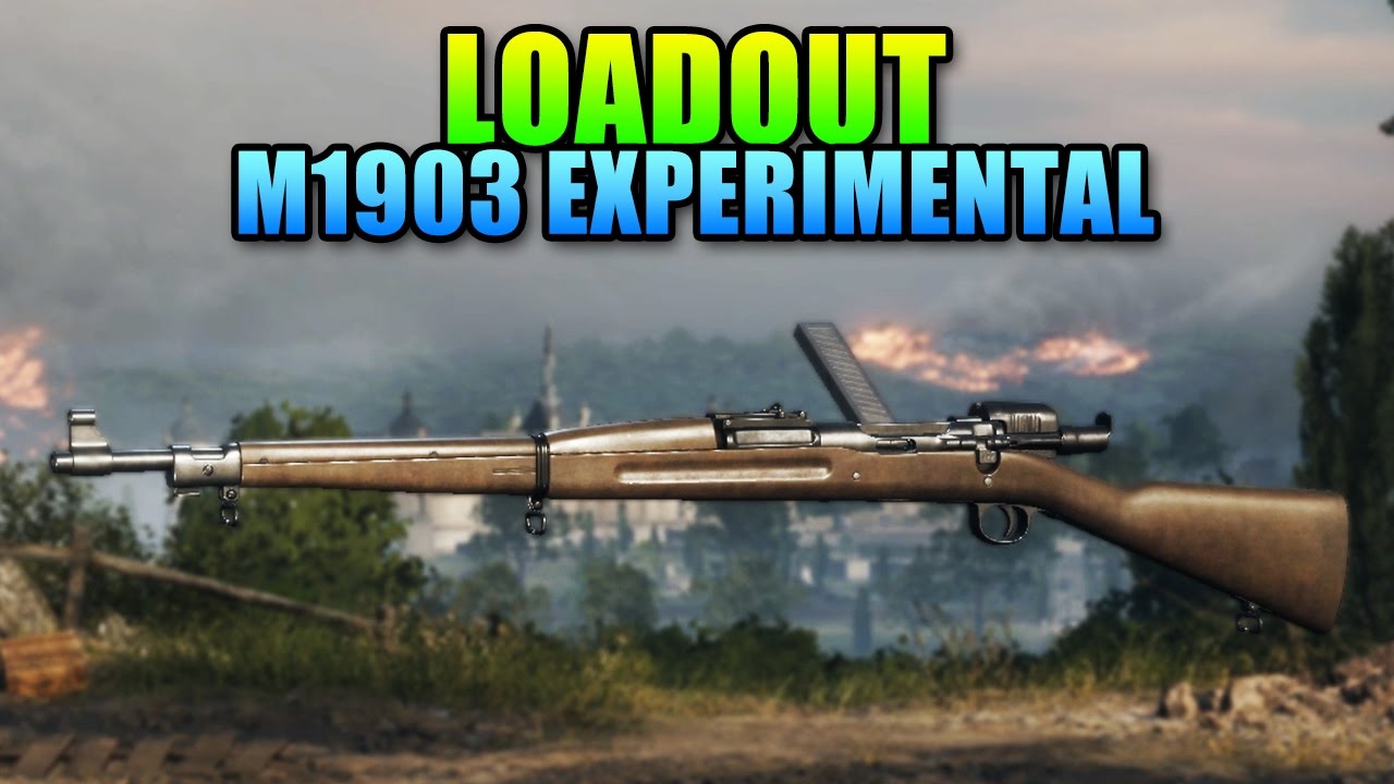 Loadout M1903 Experimental - Not Your Typical Sniper | Battlefield 1 Scout Gameplay
